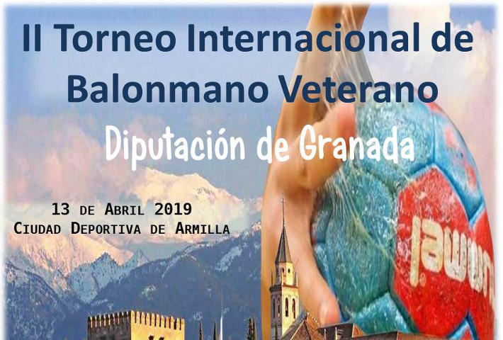 La Ciudad Deportiva De Granada acoge este s�bado el II Torneo Internacional de Balonmano Diputaci�n de Granada